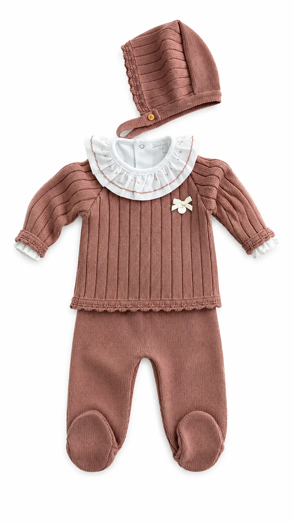 Conjunto Rosa Babi 1
