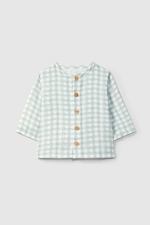 Camisa Vichy