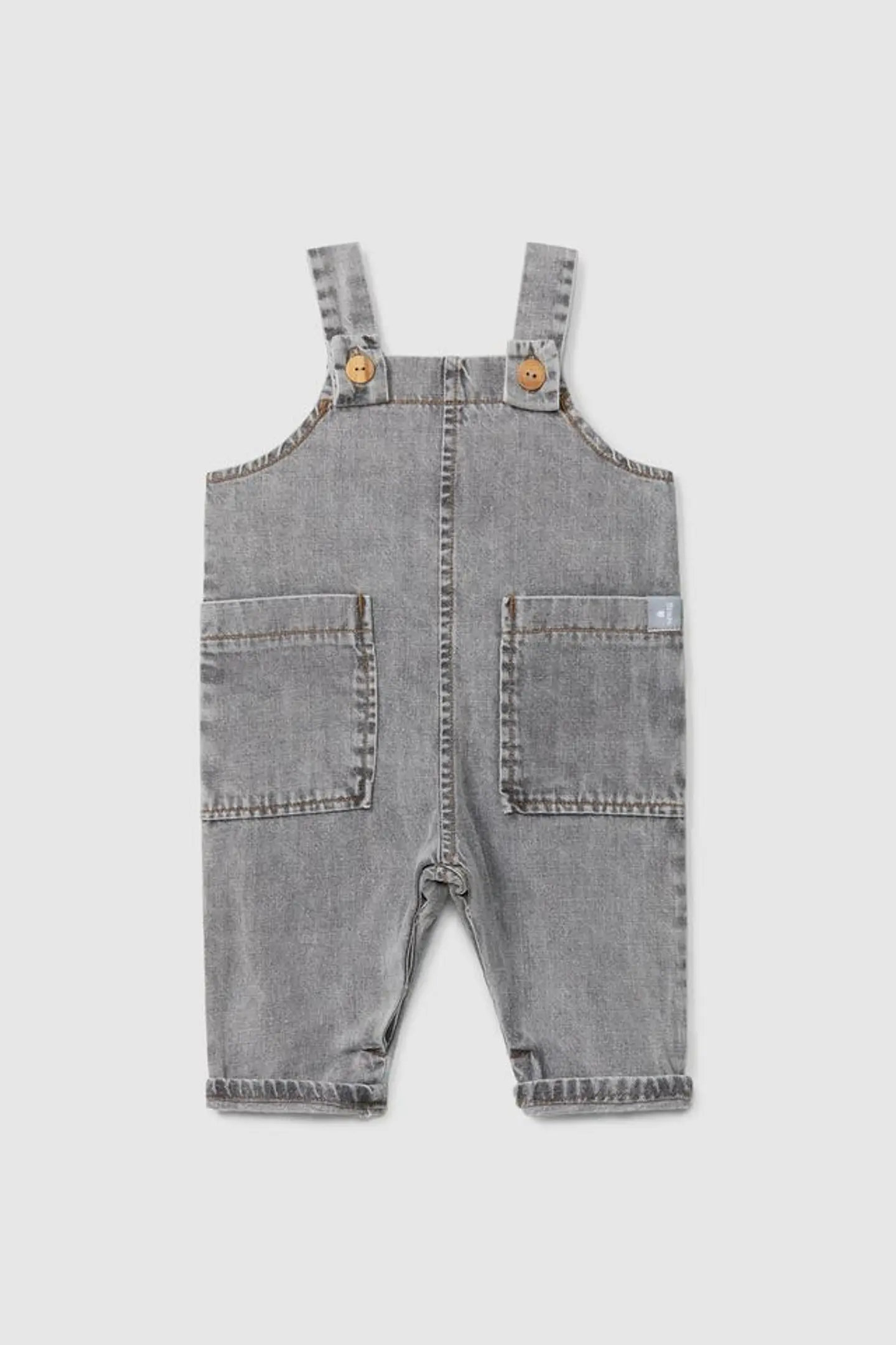 Jardineiras Denim 1
