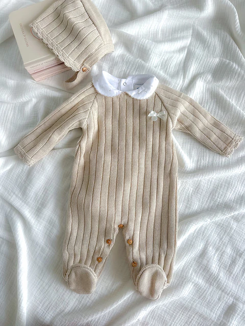 Babygrow Bege Baby