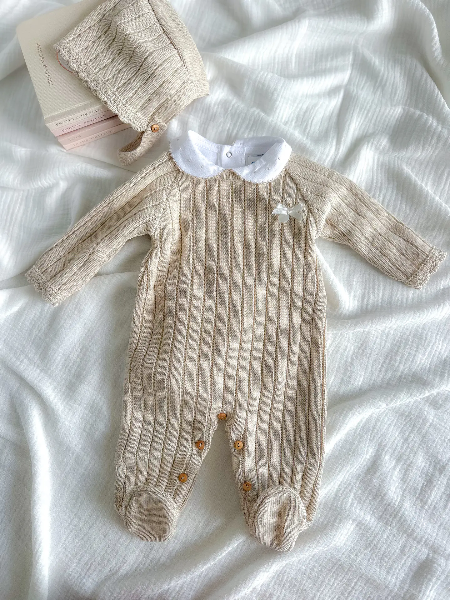Babygrow Bege Baby 1
