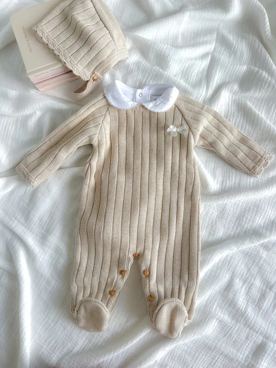Babygrow Bege Baby 1