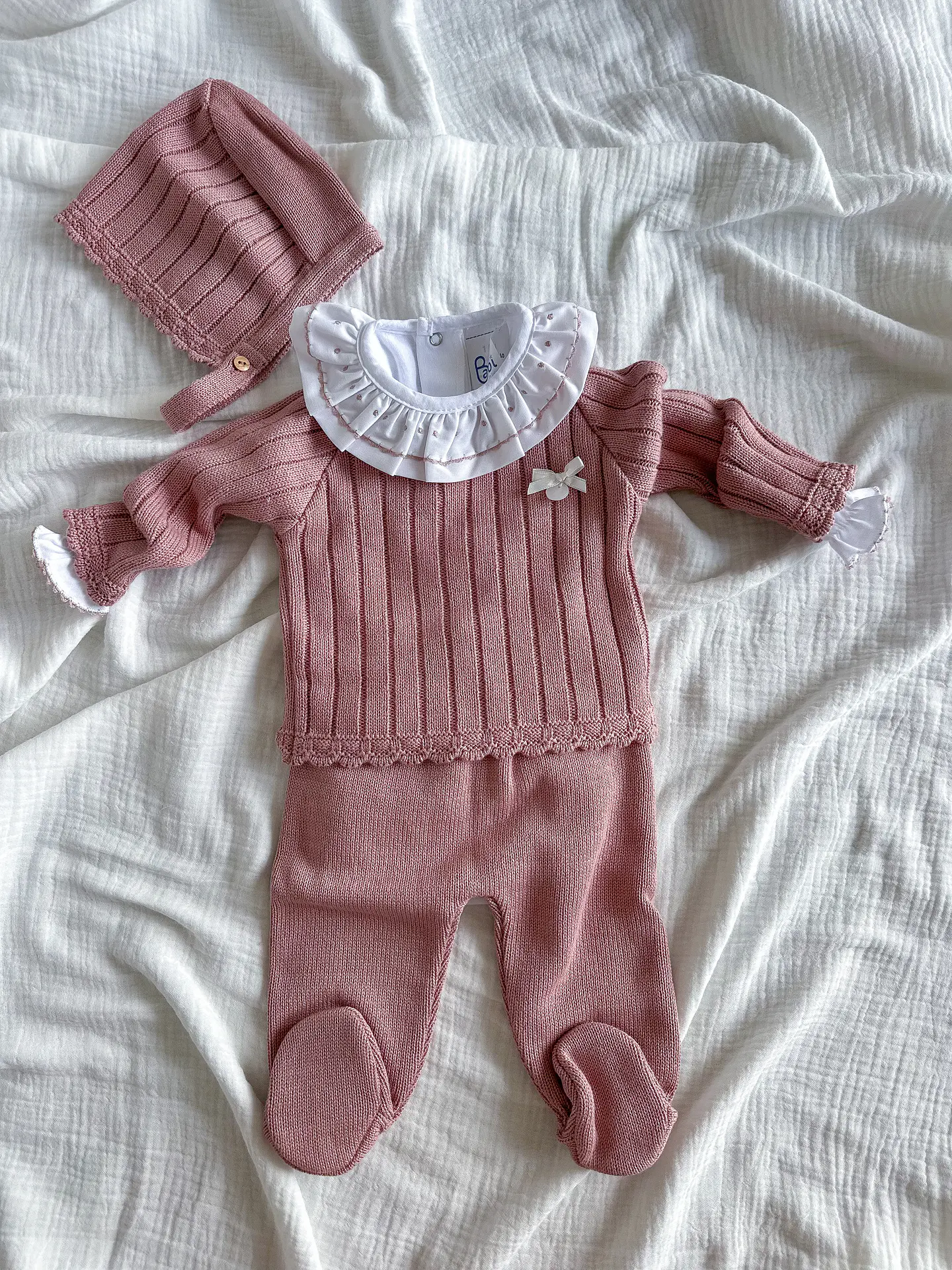 Conjunto Rosa Babi 3