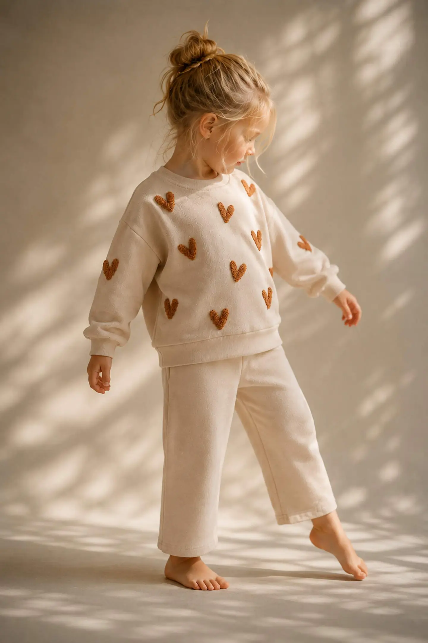 Conjunto Teddy Hearts 1