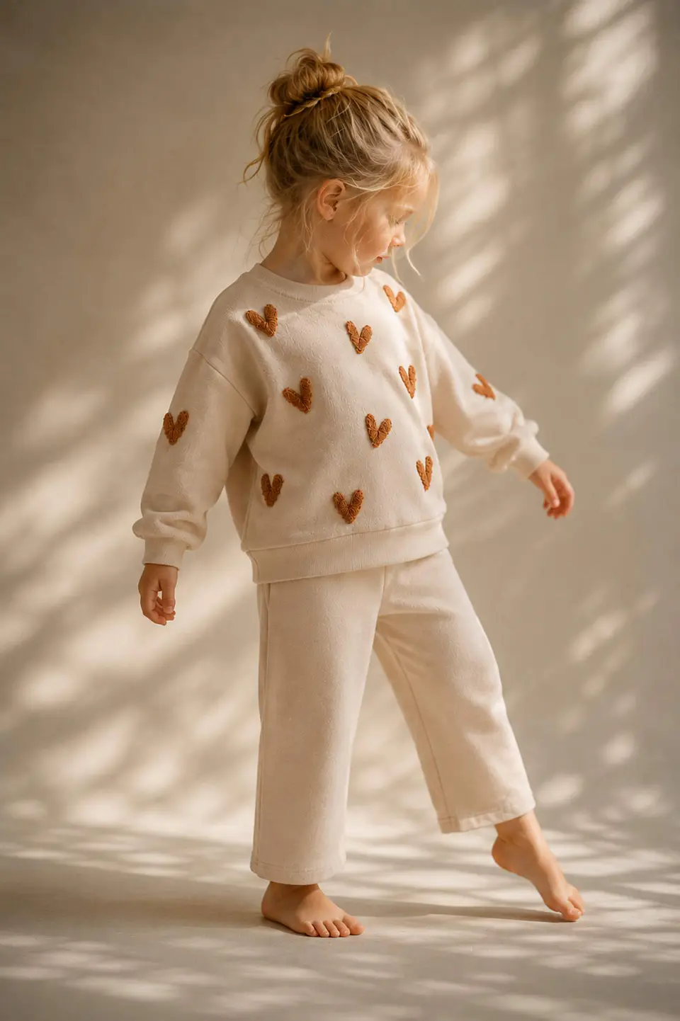 Conjunto Teddy Hearts 1