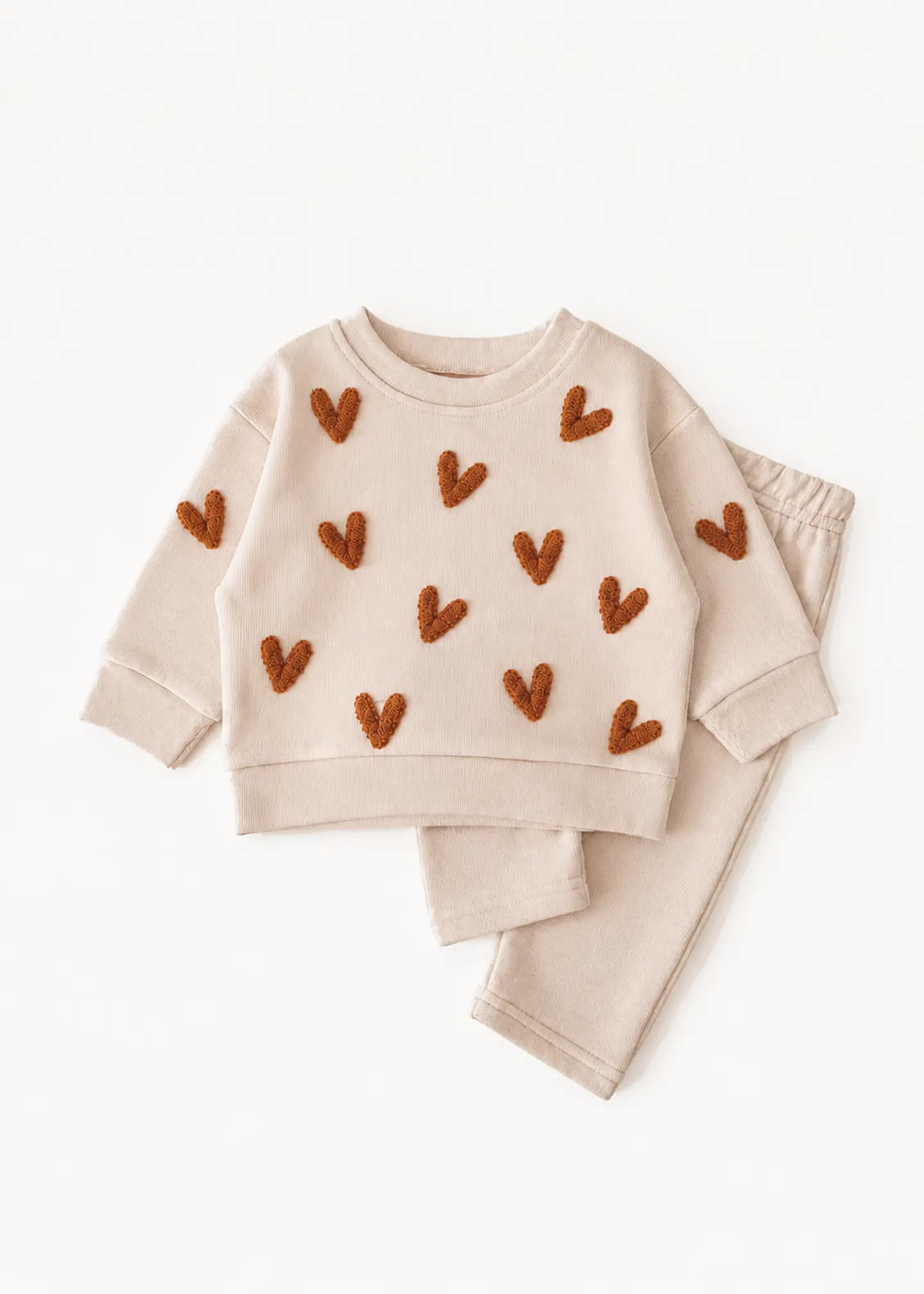 Conjunto Teddy Hearts 2