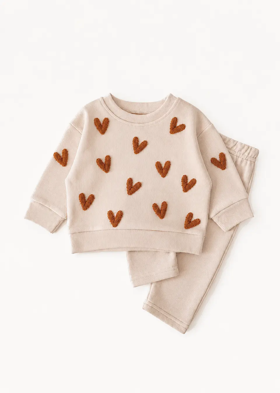 Conjunto Teddy Hearts 2
