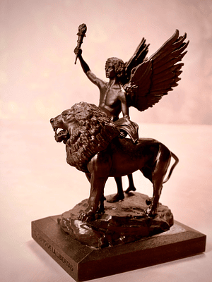 El genio de la Libertad