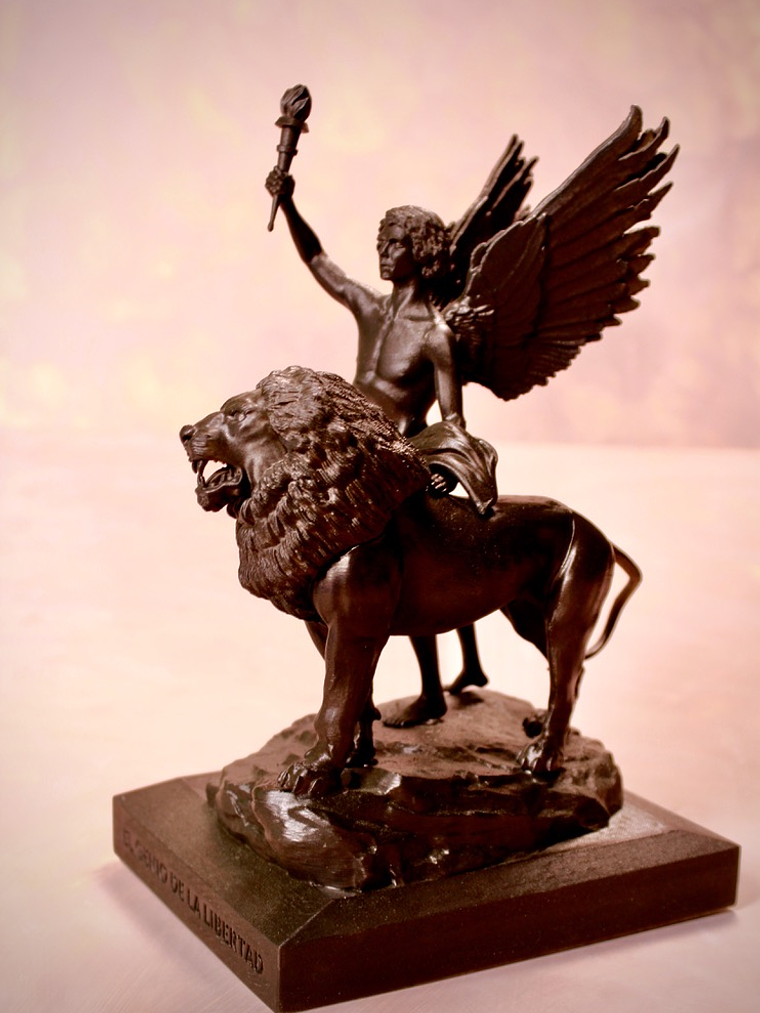 El genio de la Libertad 1