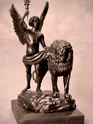 El genio de la Libertad