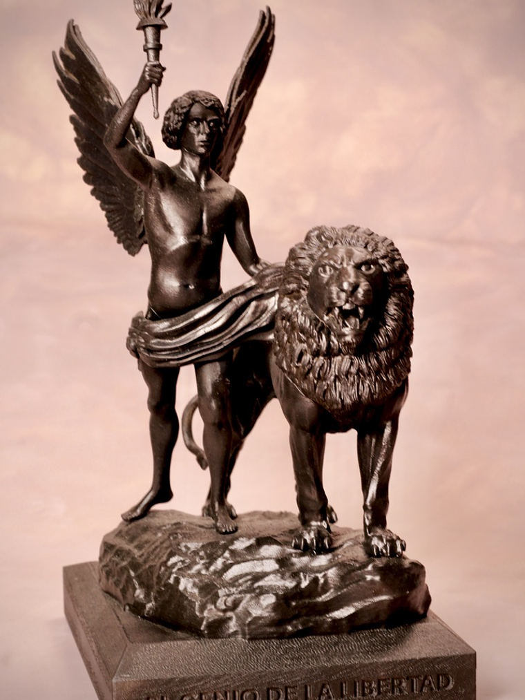 El genio de la Libertad 2
