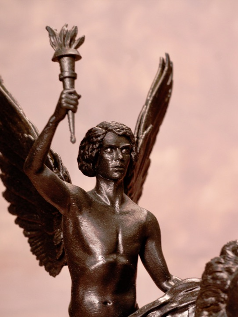 El genio de la Libertad 3