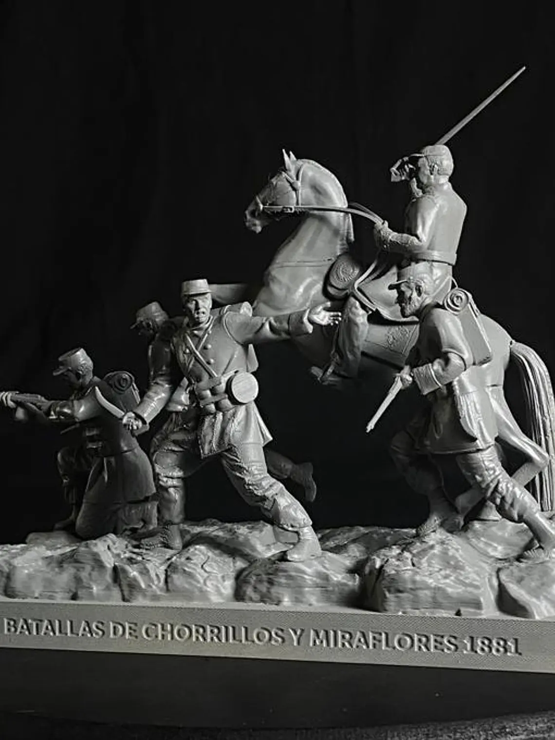 Manuel Baquedano- Batallas de Chorrillo y Miraflores 1881 3