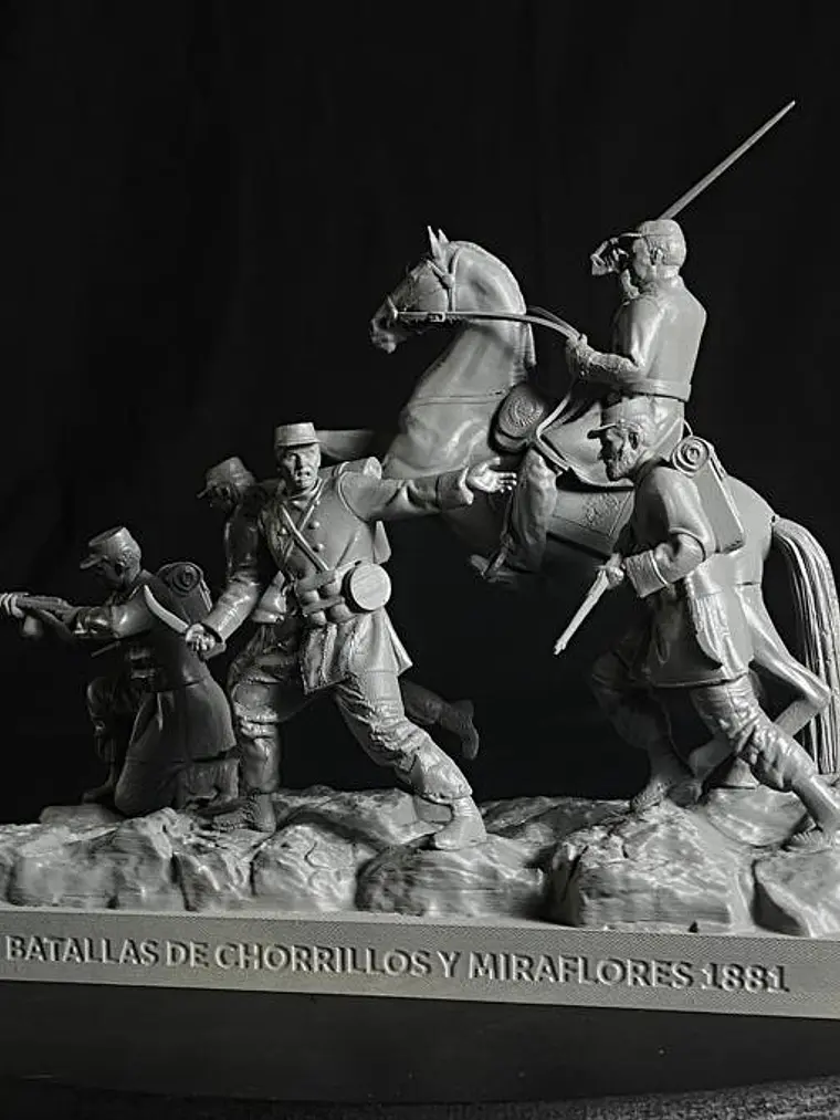 Manuel Baquedano- Batallas de Chorrillo y Miraflores 1881 3
