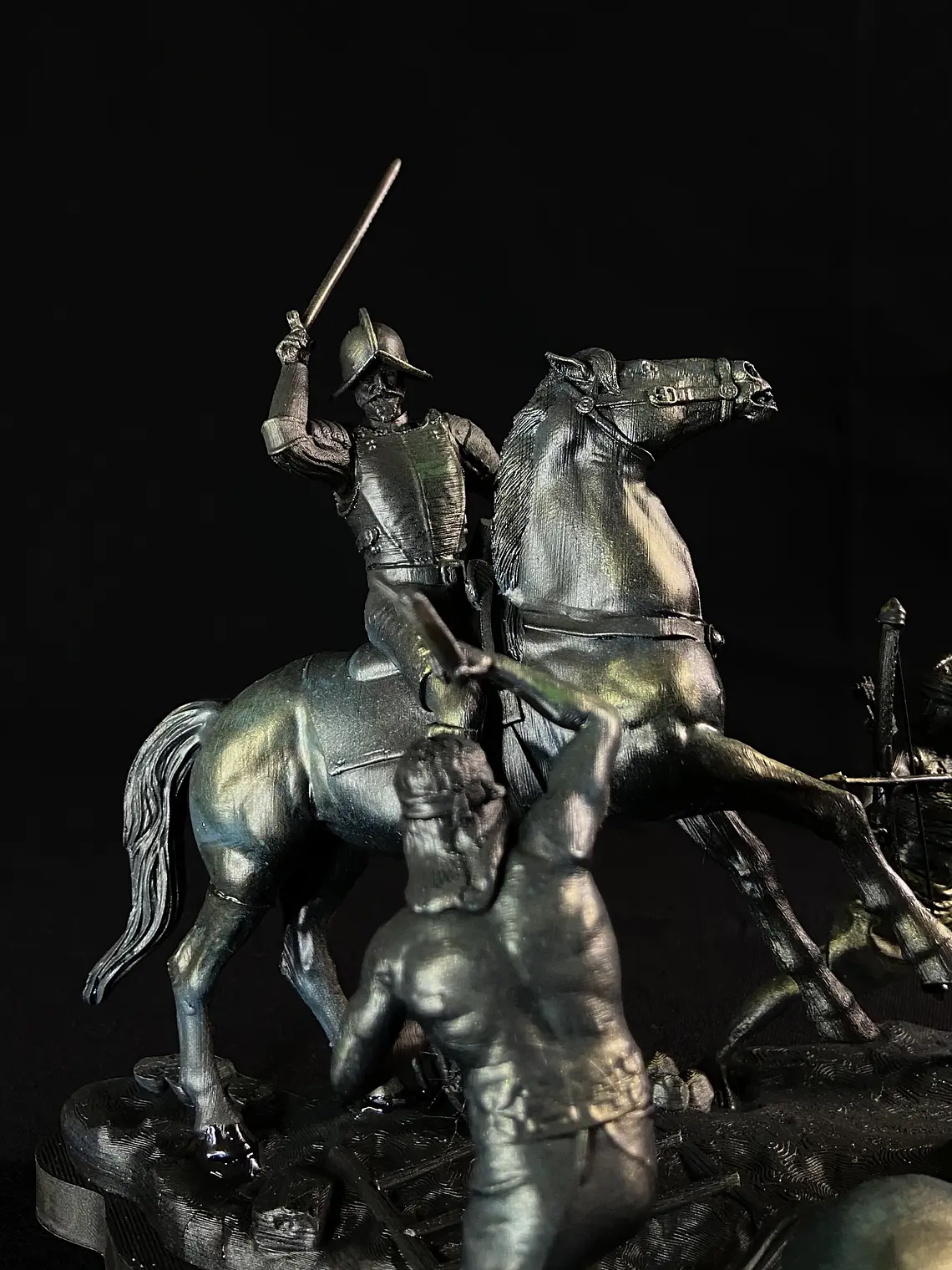 Pedro de Valdivia- Batalla de Tucapel 1553 1