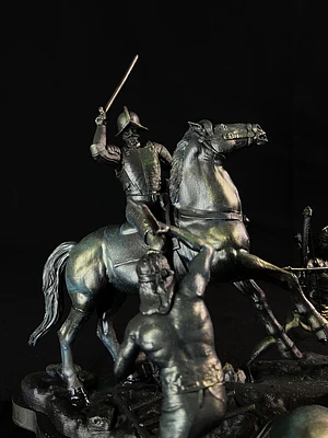 Pedro de Valdivia- Batalla de Tucapel 1553