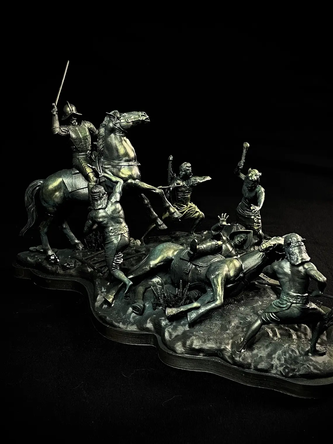 Pedro de Valdivia- Batalla de Tucapel 1553 2