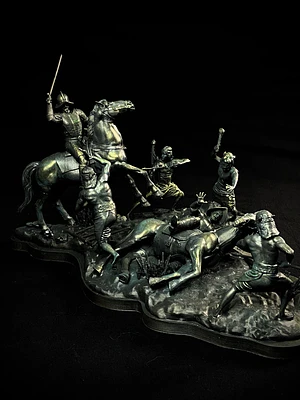 Pedro de Valdivia- Batalla de Tucapel 1553