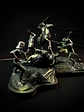 Pedro de Valdivia- Batalla de Tucapel 1553 - Miniatura 3