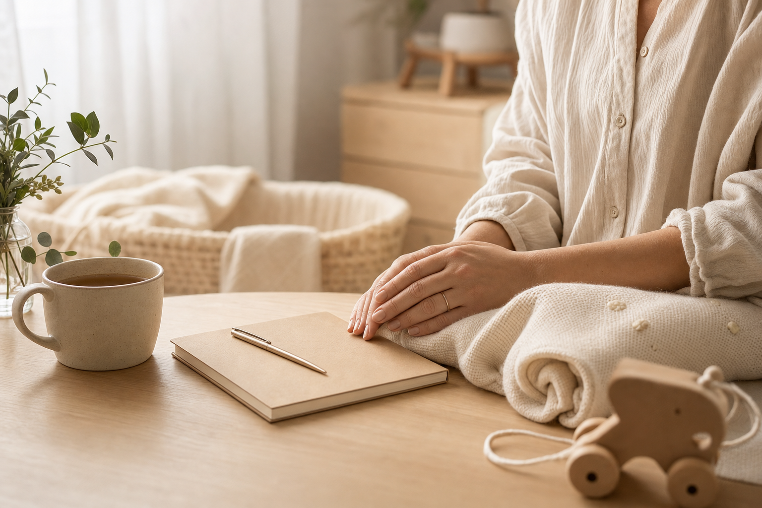 10 tips de maternidad y autocuidado para días más livianos