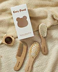 Set 3 Piezas Cuidado Infantil con Cepillo Lana Madera — Cozy Pixies - Miniatura 4
