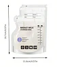 30 Bolsas Almacenamiento Leche Materna 240ml con Sensor de Temperatura - Miniatura 2