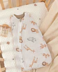 Saco de Dormir Bebé Doble Cara Leones y Ciervos — Certificado Oeko-Tex - Miniatura 2