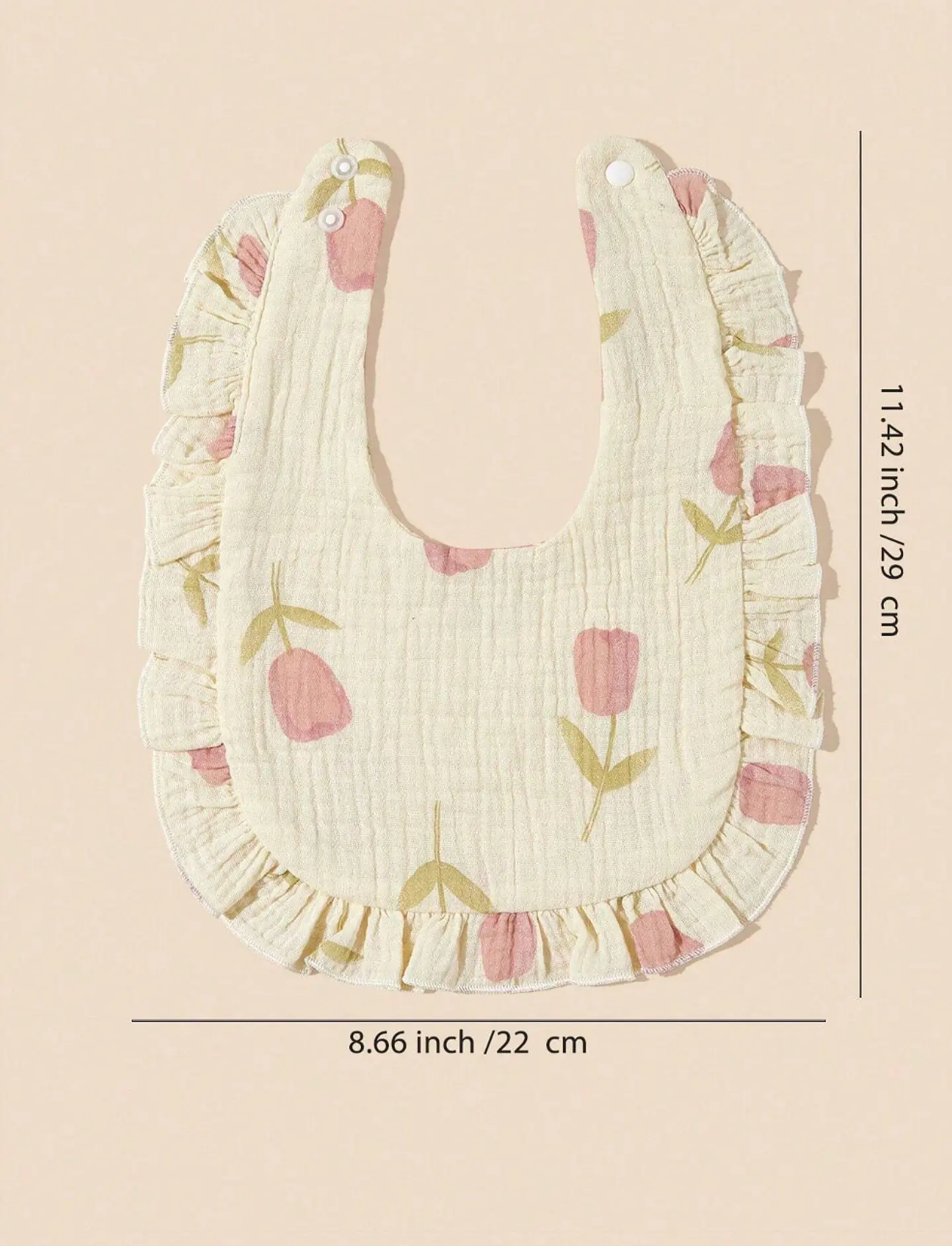 Pack de 2 baberos de algodón  3