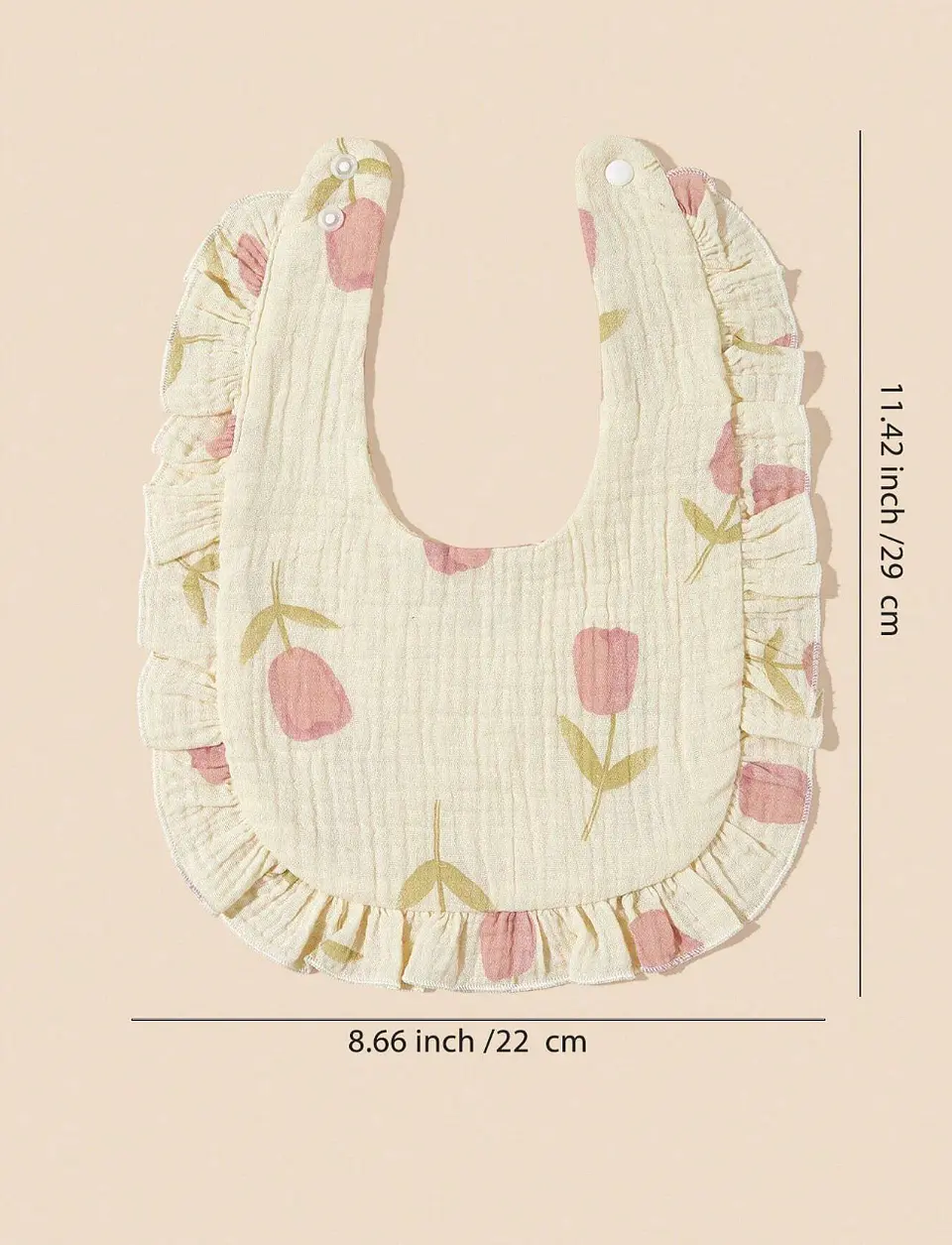 Pack de 2 baberos de algodón  3