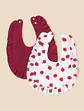 Pack de 2 baberos de algodón  - Miniatura 11