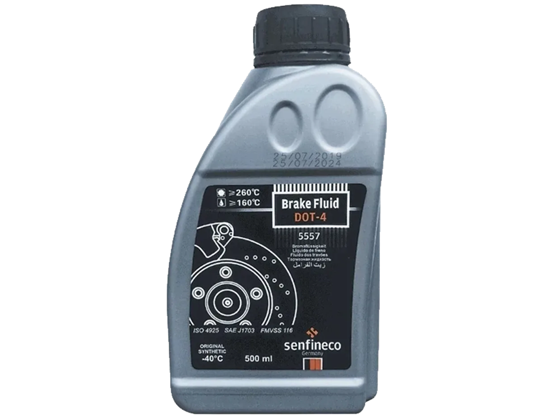 Liquido De Freno Dot4 250Ml Senfineco 1
