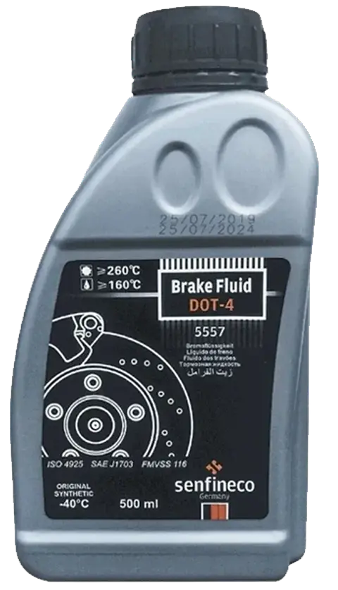 Liquido De Freno Dot4 250Ml Senfineco