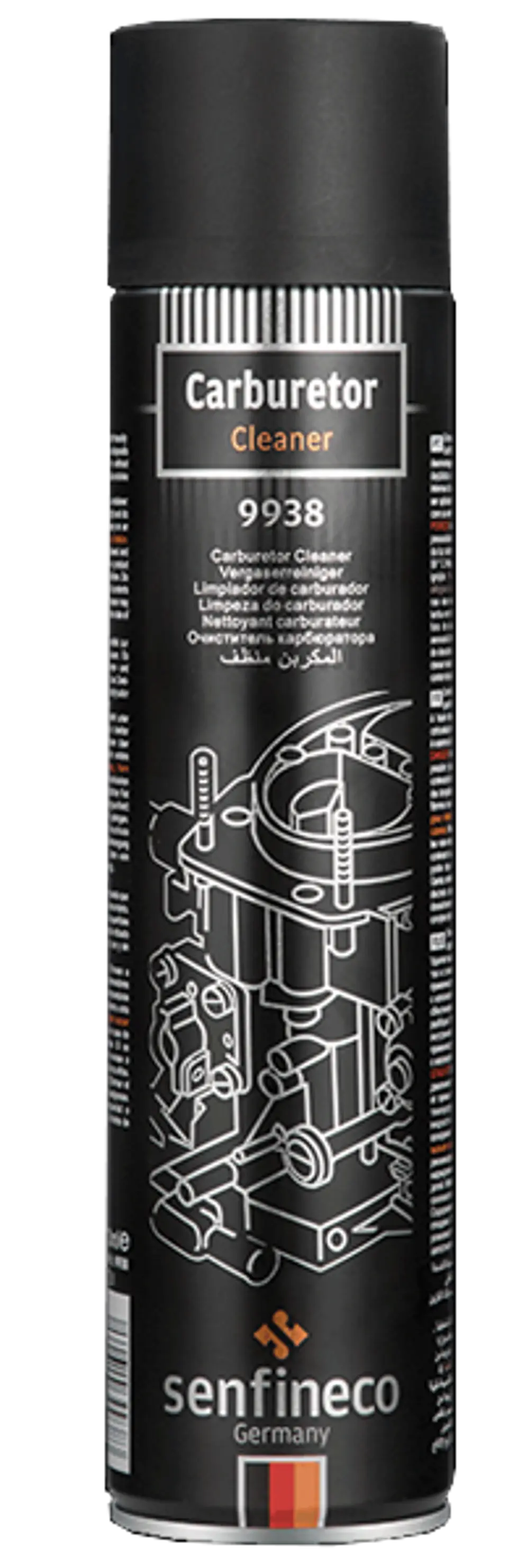 9938 Limpia Carburador 650Ml Senfineco **LLEVA 2 O MµS UNIDADES Y OBTN TU DESCUENTO EN EL CARRITO DE COMPRAS**   1
