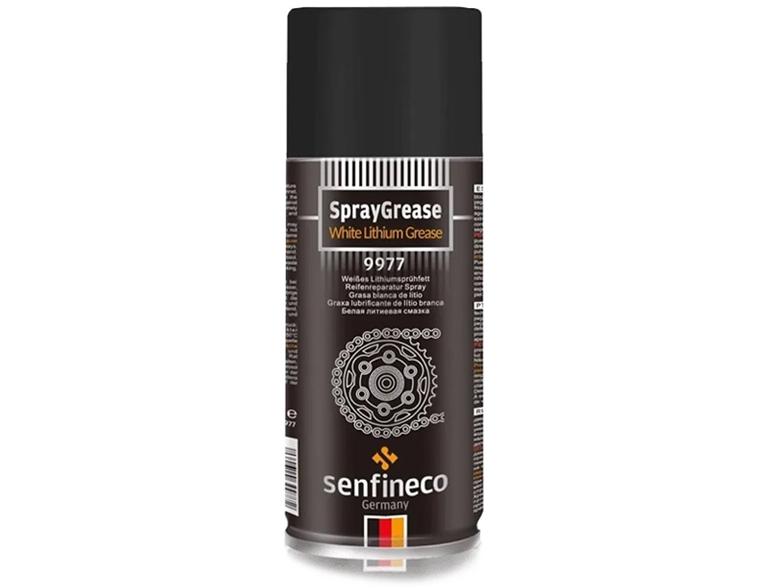 9977 Grasa Blanca Litio 450Ml Senfineco **LLEVA 2 O MÁS UNIDADES Y OBTÉN TU DESCUENTO EN EL CARRITO DE COMPRAS**   1