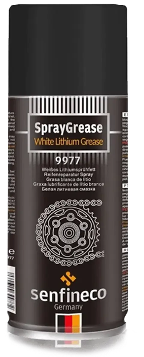 9977 Grasa Blanca Litio 450Ml Senfineco **LLEVA 2 O MÁS UNIDADES Y OBTÉN TU DESCUENTO EN EL CARRITO DE COMPRAS**  
