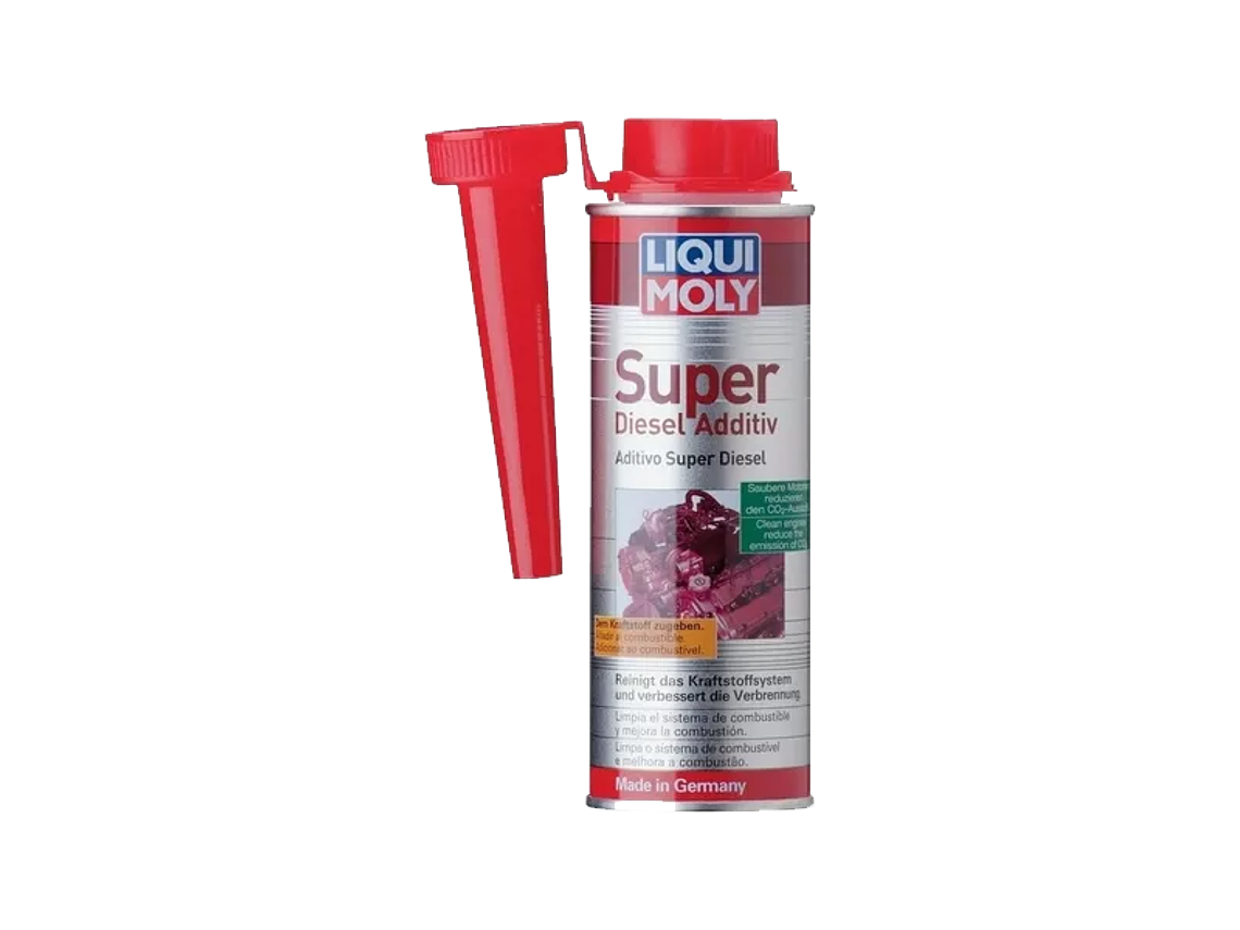 Limpia Inyector Super Diesel Additiv 250Ml Liqui Moly Oferta 1