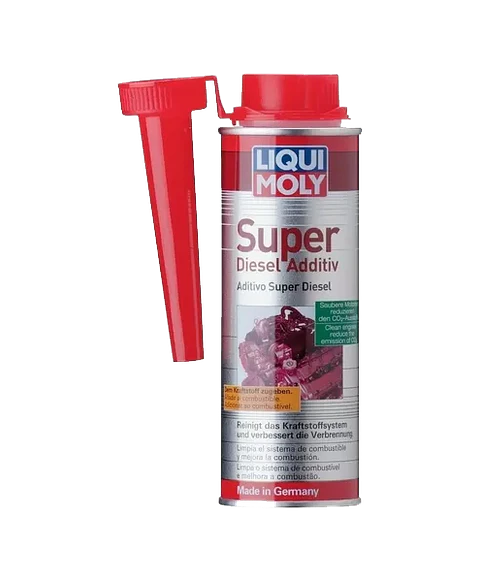 Limpia Inyector Super Diesel Additiv 250Ml Liqui Moly Oferta