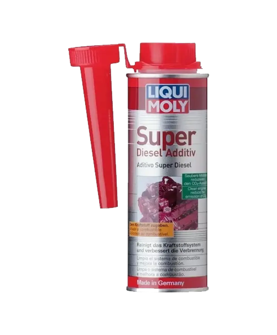 Limpia Inyector Super Diesel Additiv 250Ml Liqui Moly Oferta 1