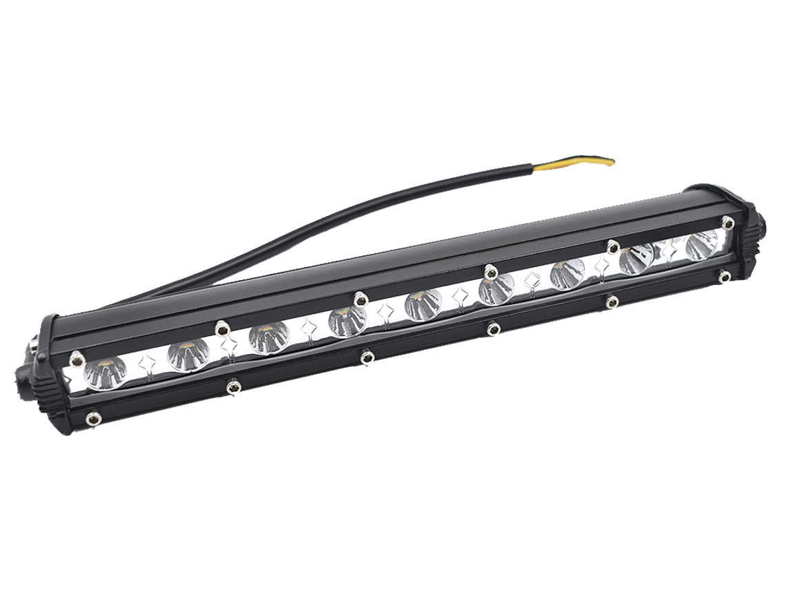 Barra Led 25Cm 9 Led Bicolor Blanca/Amarilla 12/24Volts 1