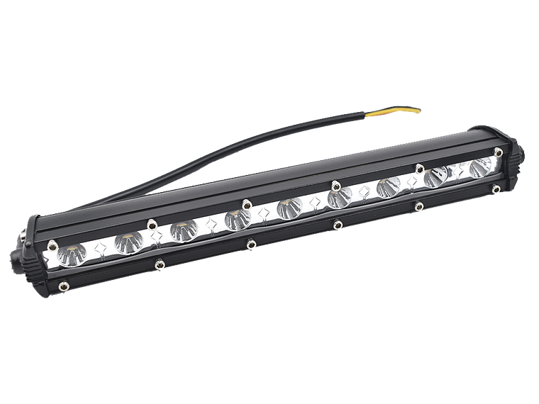 Barra Led 25Cm 9 Led Bicolor Blanca/Amarilla 12/24Volts 1
