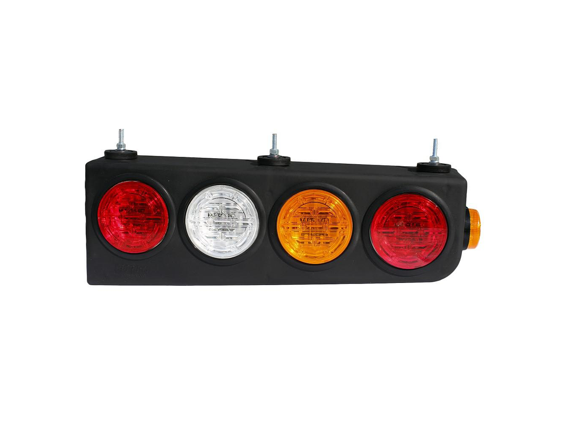 Foco Led Senalera Tipo Randon Derecho Multi Voltaje 12/24 V 1