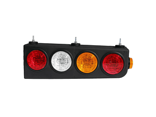 Foco Led Senalera Tipo Randon Derecho Multi Voltaje 12/24 V