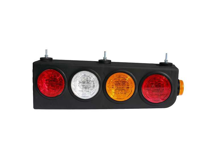 Foco Led Senalera Tipo Randon Derecho Multi Voltaje 12/24 V 1