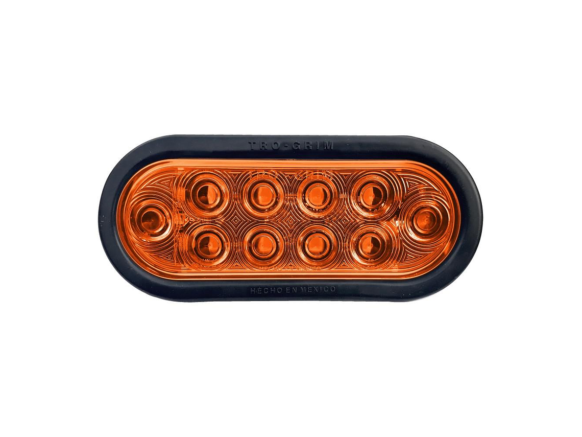 Foco Ovalado Amnbar Con Goma, Con Cable 1