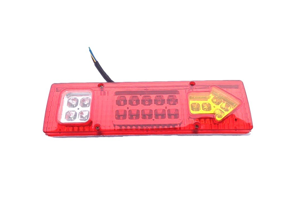 Foco Trasero Led Con Flecha  Ultra Brillante De Multivoltaje 12/24V. 1