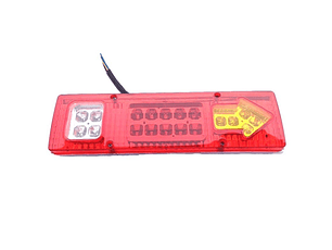 Foco Trasero Led Con Flecha  Ultra Brillante De Multivoltaje 12/24V.