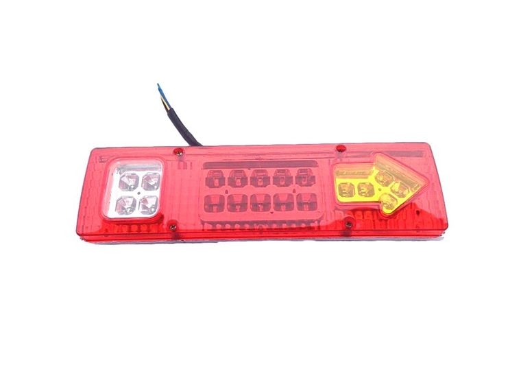 Foco Trasero Led Con Flecha  Ultra Brillante De Multivoltaje 12/24V. 1