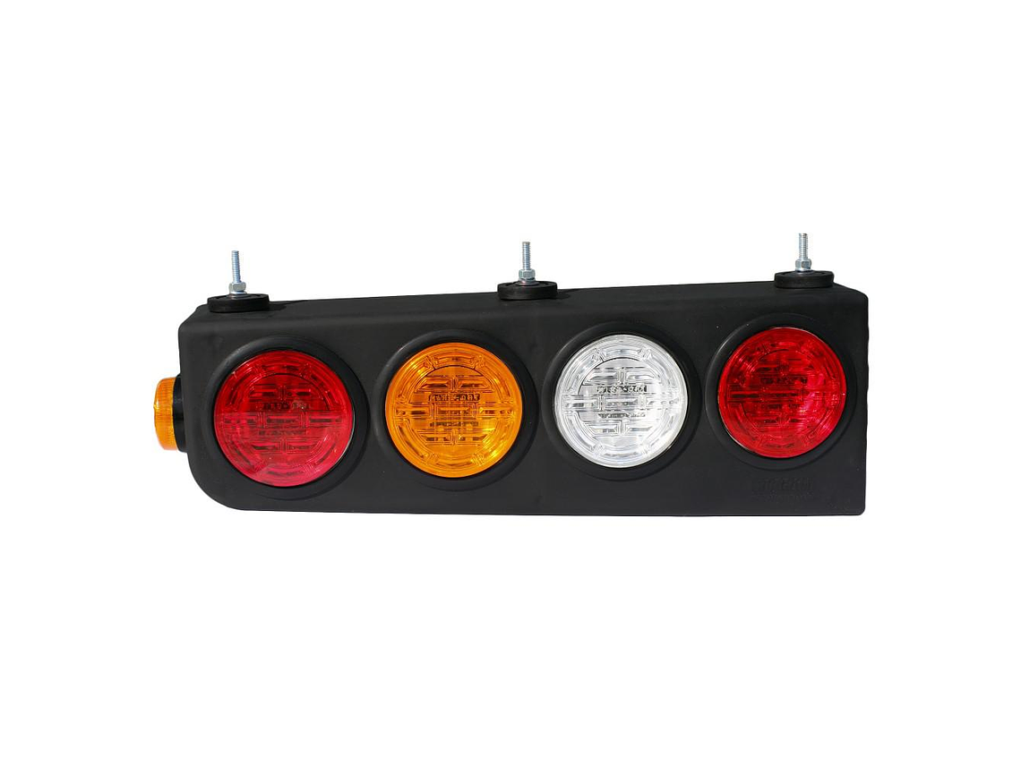 Foco Led Senalera Tipo Randon Izqierdo Multi Voltaje 12/24 V 1