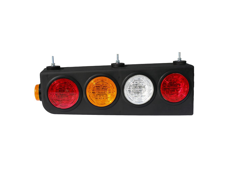 Foco Led Senalera Tipo Randon Izqierdo Multi Voltaje 12/24 V 1