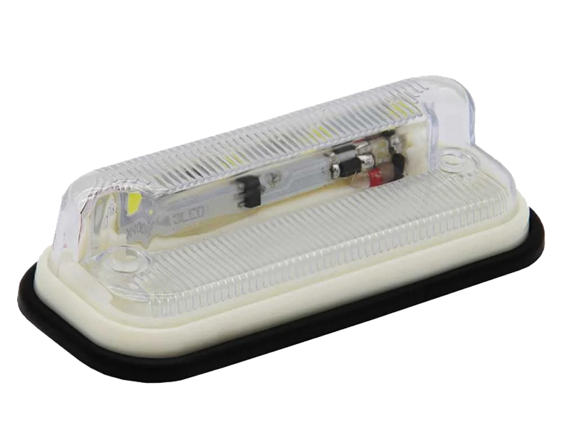 Foco Patente 4 Led Blanco 12/24V Foco Con Cable. 1